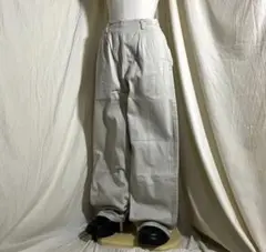 05SS Yohji yamamoto cotton Slacks pantsのサムネイル