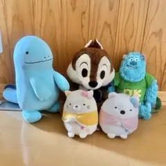ぬいぐるみ　まとめ売り　ディズニー　UFOキャッチャー　ポケモン　すみっコぐらし