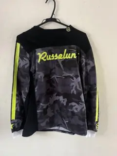 Russeluno 迷彩柄 長袖ゴルフスポーツウェア　サイズ4 Mサイズ相当