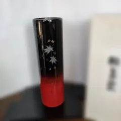 【輪島塗】花器 作家作 曙塗（ぼかし） 敷板付 伝統工芸品 輪島塗】花器 作家作 曙塗（ぼかし） 敷板付 伝統工芸品 - メルカリ