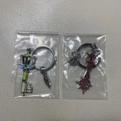 キングダムハーツ 一番くじ G賞 キーブレードチャーム 2個セット