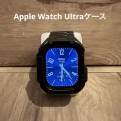 Apple Watch Ultraケース 黒