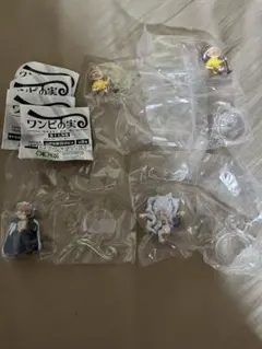 ワンピの実　ニカ、スモーカー、村長×2　合計4セット売り