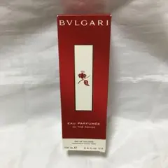 BVLGARI ブルガリ Thd Rouge オ パフメ オーテ ルージュ 香水 ブルガリから“ルイボスティー”を表現した新フレグランス「オ