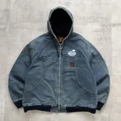 カナダ製　TOUGH DUCK　アクティブジャケット　ダックパーカー　企業　刺繍