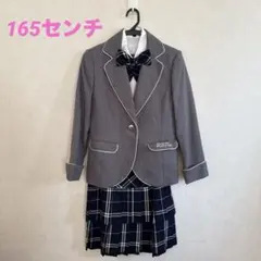 Decora Pinky's グレー ブレザー スカート セット