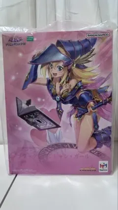 ブラックマジシャンガール artworksmonsters 未開封 ART WORKS MONSTERS 遊☆戯☆王デュエルモンスターズ ブラック