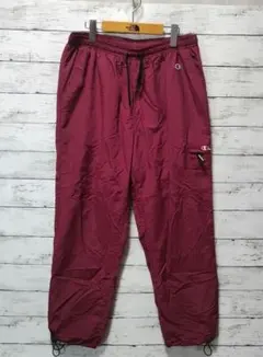 Champion x XLARGE 裏地メッシュ シャカシャカ イージーパンツ