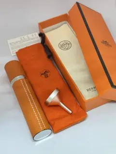 新品未使用 HERMES エルメス レザー レフィラブル アトマイザー - メルカリ