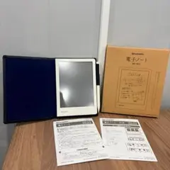 中古】SHARP 電子ノート WG-PN1（ブラック）※メーカー販売終了品