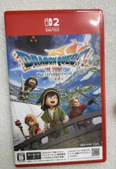ドラゴンクエストVII リメイク switch2　コード未使用