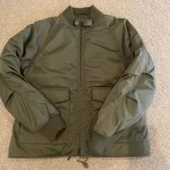 BEAUTY&YOUTH ミリタリージャケット M オリーブ