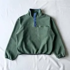 90's EMS Snap-T スナップT フリース