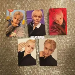 TXT 7TH YEAR WGB フォトカードケース ヒュニンカイ特典セット