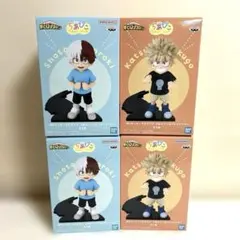 4個■僕のヒーローアカデミア ちあぴこ 爆豪勝己 轟焦凍