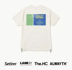 新品Setinn lane by allwhetherproof TシャツXXL