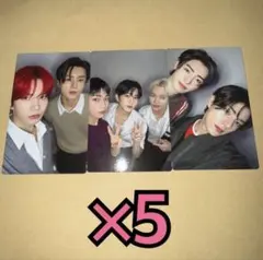 ENHYPEN トレカ 大阪 ヤンマー長居 記念盤 会場限定 3種コンプ ×5