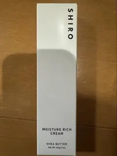 SHIRO MOISTURE RICH CREAM 30g