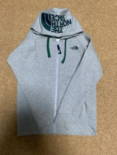 THE NORTH FACEノースフェイスパーカー レディースL 裏起毛 グレー