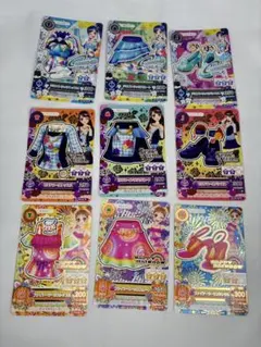 旧アイカツカード 2014 コーデセットまとめ売り ジオメトリック ピエドプール