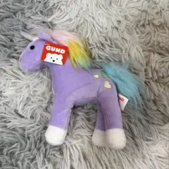 ✨️ GUND ユニコーン ぬいぐるみ 小型