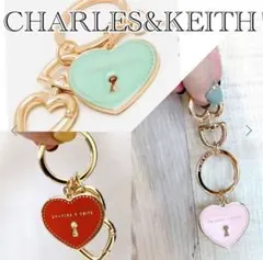 ❤️新品未使用❤️ CHARLES & KEITH バックチャーム　箱、巾着付き