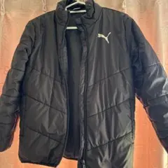 Puma 黒 キルティングダウンコート