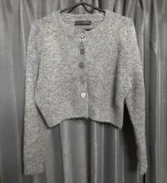 ZARA ソフトニットカーディガン