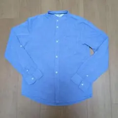 H&M ライトブルー 長袖シャツ 150