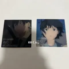 劇場版 チェンソーマン レゼ篇 スクエアクリアカード 早川アキ 2枚セット