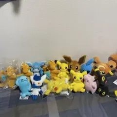 た*☆様 ポケモン ぬいぐるみ14体セット