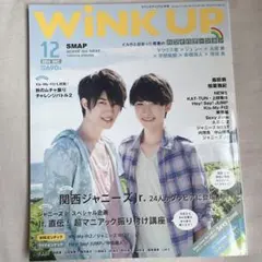 雑誌 WiNK UP 2014年12月号  ハワイ ジェシー マリウス葉