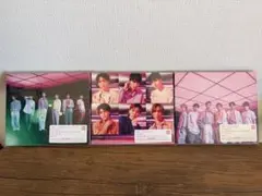 SixTONES マスカラ CD 3枚セット
