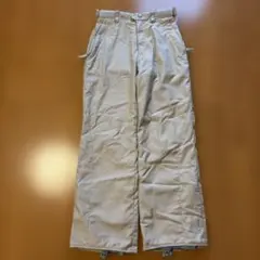 FILA レディース スノーウェア M ベージュ　スキー　スノボ　防寒　防水