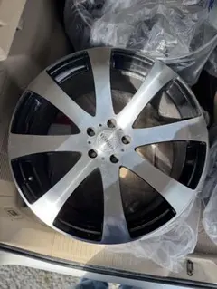 ①18インチ PCD100 5H オフセット ＋48 ハブ径73mm - メルカリ