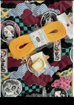 鬼滅の刃　キルト布