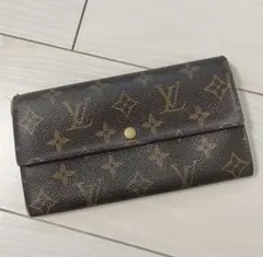 ルイヴィトン　長財布　モノグラム