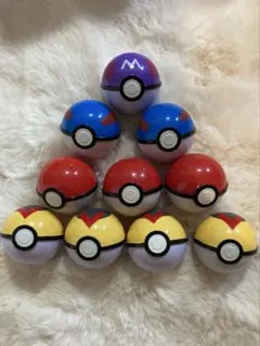 モンスターボール　ボールのみ　10個セット　ポケモンゲットコレクション