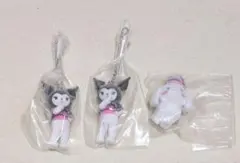 サンリオ ミニチュアチャーム ライブキャラクター クロミ シナモン シナモロール