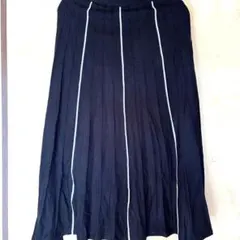 ロングスカート Mサイズ　ブラック