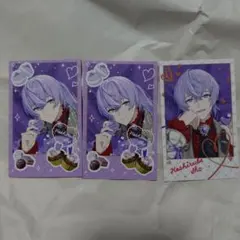 にじさんじ　Melty Valentine　ランダムチェキ風カード　星導ショウ