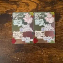 にじさんじチップス Vol.8 シークレット 2点