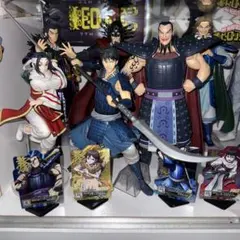 キングダム1番くじ 9体セット - メルカリ
