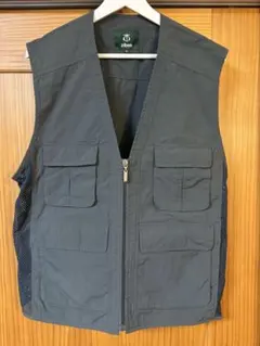 ziben XL カーキ ベスト