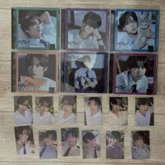 TWS はじめまして 7形態セット CD トレカ