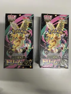 ポケカ　メガドリームex 2BOX シュリンク付き