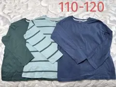 OLD NAVY 長袖カットソー 3枚セット S (6-7)