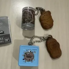 PEANUTS ビスケットミニチュアチャームセット