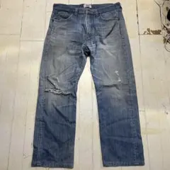 LEVI'S 501 ダメージ加工 ジーンズ 34x32