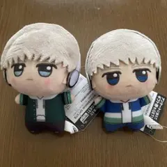 ウィンドブレイカーぬいぐるみ マスコット 2種セット